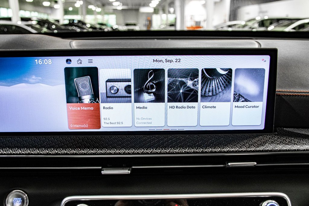 GENESIS GV80 Coupe 3.5T V6 ES-C AWD CAM 360 NAV AUTO PARK CUIR NAPPA 2025 à Montréal, Québec - 30 - w1024h768px