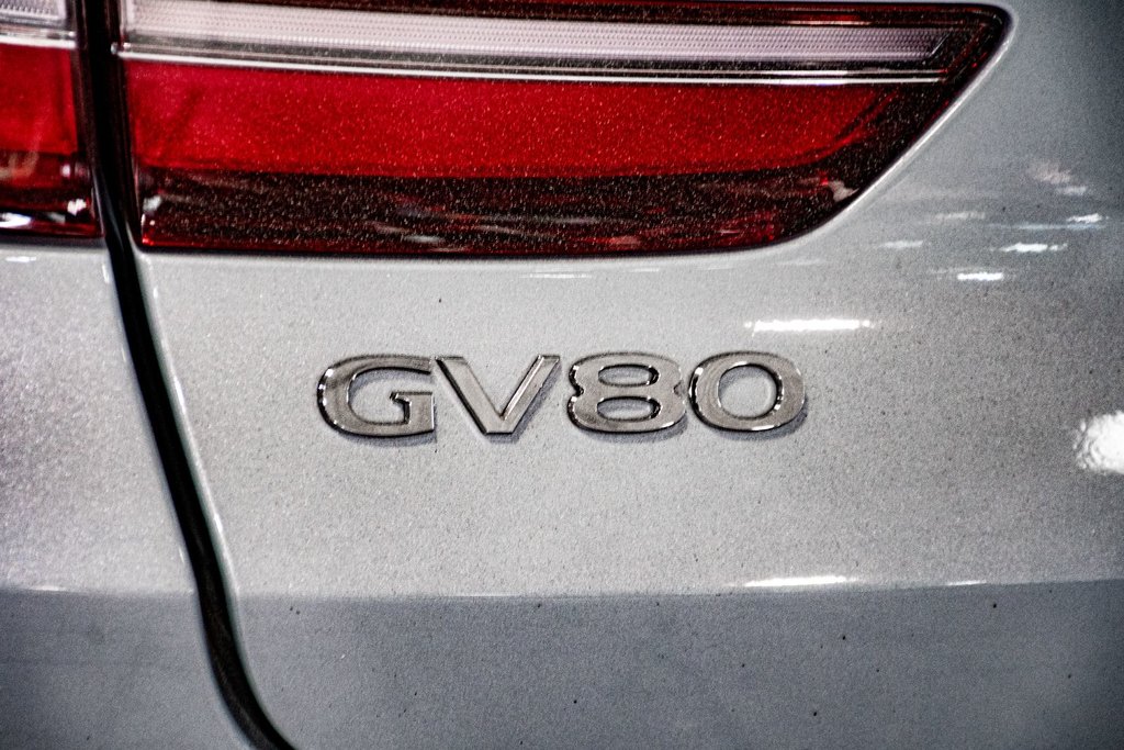GENESIS GV80 Coupe 3.5T V6 ES-C AWD CAM 360 NAV AUTO PARK CUIR NAPPA 2025 à Montréal, Québec - 16 - w1024h768px