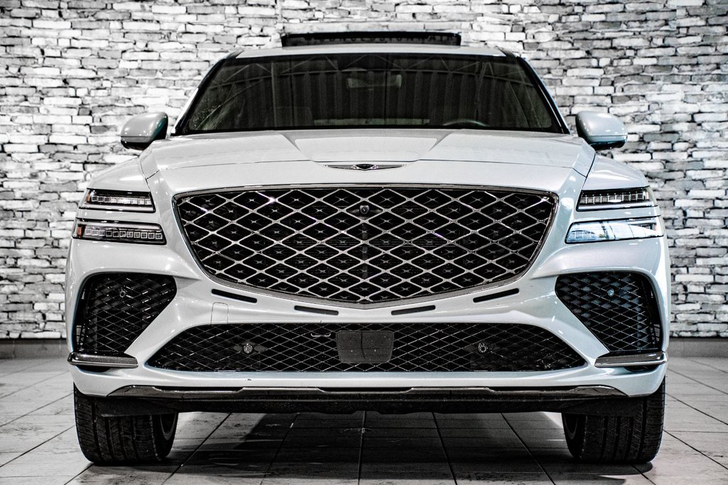 GENESIS GV80 Coupe 3.5T V6 ES-C AWD CAM 360 NAV AUTO PARK CUIR NAPPA 2025 à Montréal, Québec - 8 - w1024h768px