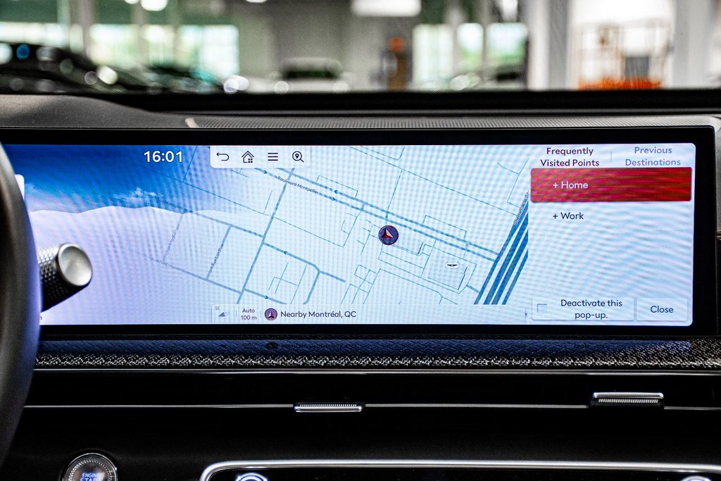 GENESIS GV80 Coupe 3.5T V6 ES-C AWD CAM 360 NAV AUTO PARK CUIR NAPPA 2025 à Montréal, Québec - 27 - w1024h768px