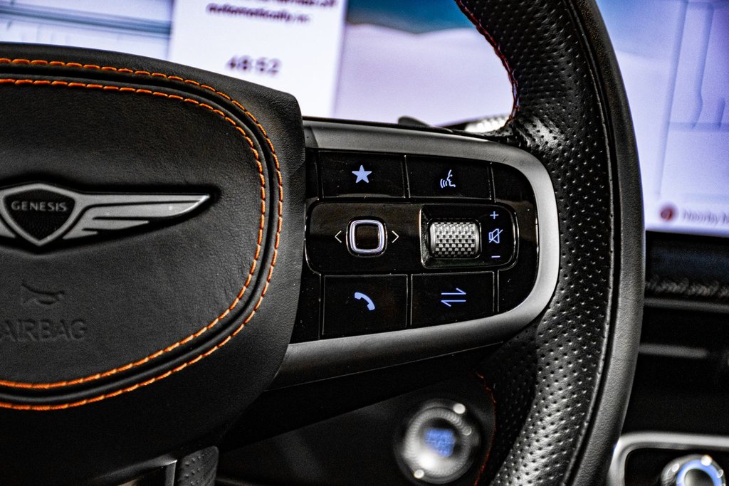 GENESIS GV80 Coupe 3.5T V6 ES-C AWD CAM 360 NAV AUTO PARK CUIR NAPPA 2025 à Montréal, Québec - 39 - w1024h768px