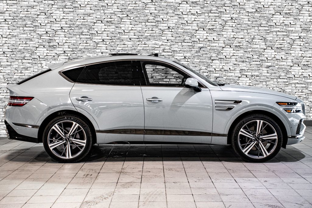 GENESIS GV80 Coupe 3.5T V6 ES-C AWD CAM 360 NAV AUTO PARK CUIR NAPPA 2025 à Montréal, Québec - 11 - w1024h768px
