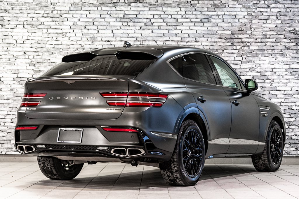 GENESIS GV80 Coupe 3.5T e-SC AWD 415HP TOIT GPS CAM 360 PARK 2025 à Montréal, Québec - 16 - w1024h768px