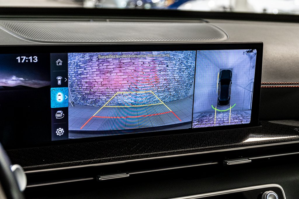 GENESIS GV80 Coupe 3.5T e-SC AWD 415HP TOIT GPS CAM 360 PARK 2025 à Montréal, Québec - 32 - w1024h768px