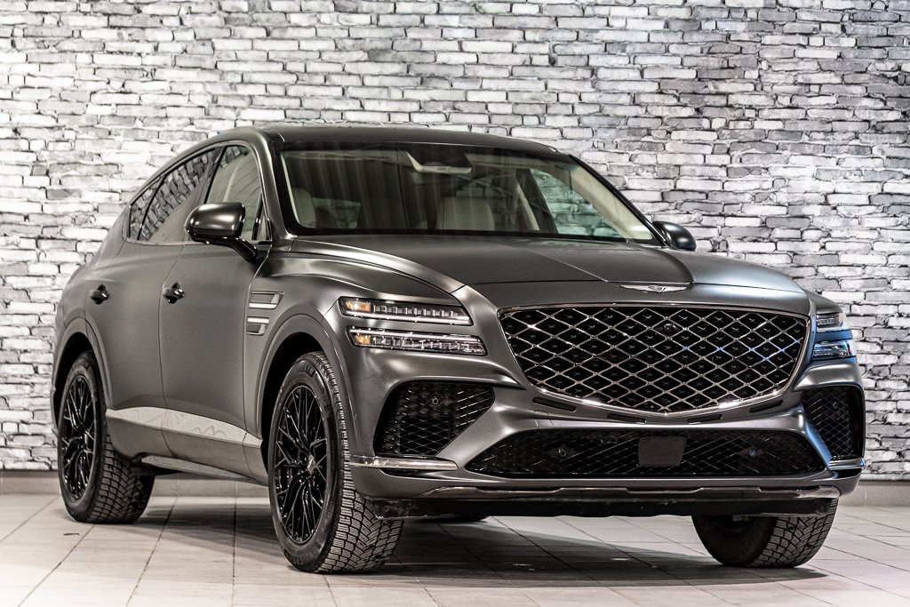 GENESIS GV80 Coupe 3.5T e-SC AWD 415HP TOIT GPS CAM 360 PARK 2025 à Montréal, Québec - 8 - w1024h768px