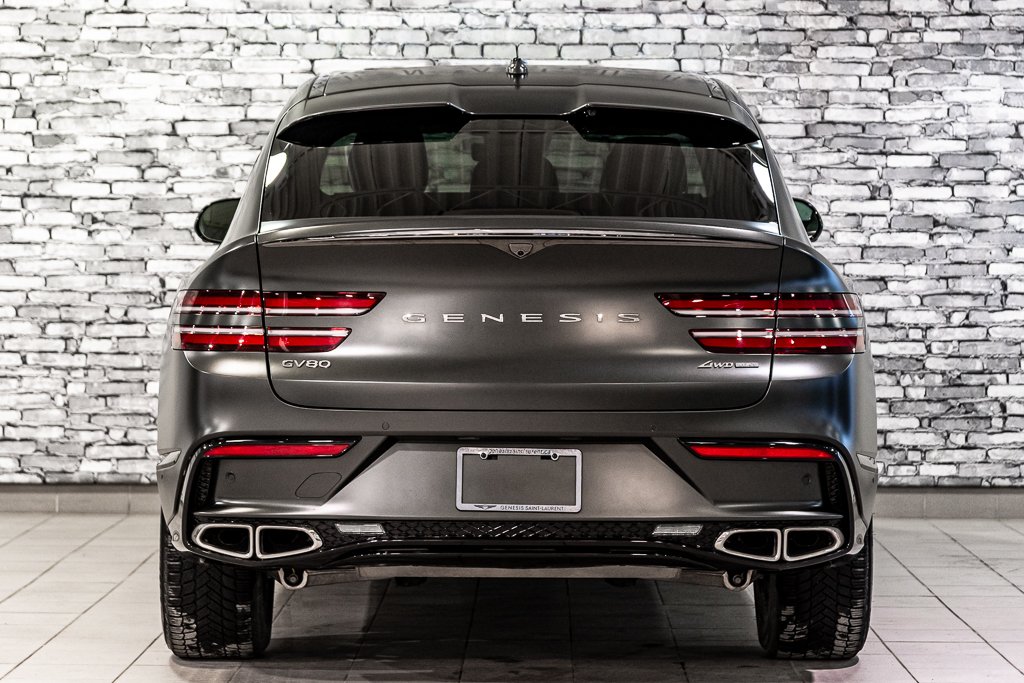 GENESIS GV80 Coupe 3.5T e-SC AWD 415HP TOIT GPS CAM 360 PARK 2025 à Montréal, Québec - 12 - w1024h768px