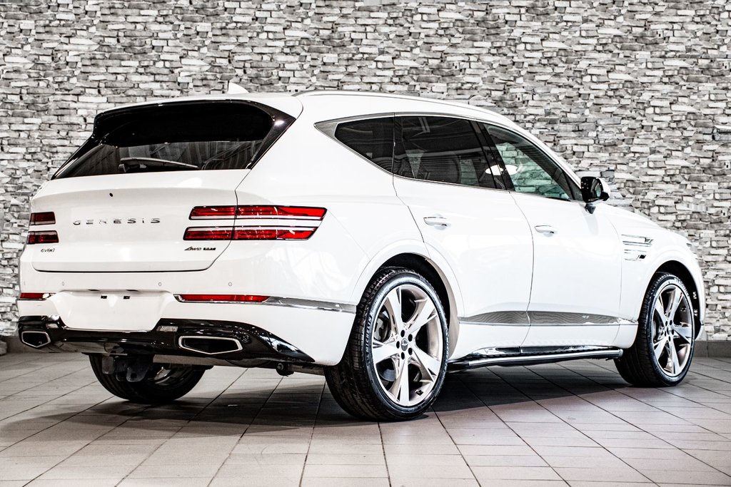 GENESIS GV80 3.5T ADVANCED AWD 7 PASS CAM360 CUIR TOIT PANO GPS 2021 à Montréal, Québec - 12 - w1024h768px