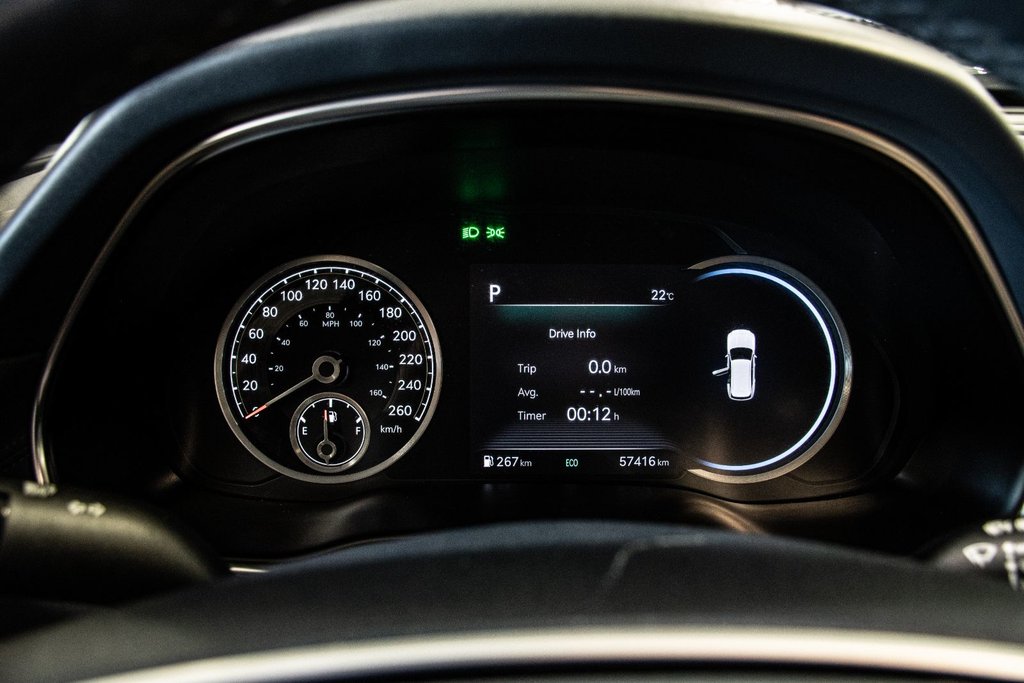 GENESIS GV80 3.5T ADVANCED AWD 7 PASS CAM360 CUIR TOIT PANO GPS 2021 à Montréal, Québec - 31 - w1024h768px