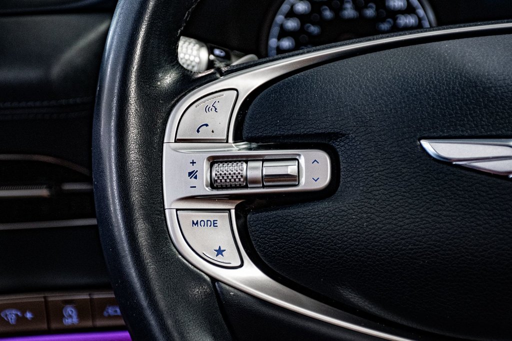 GENESIS GV80 3.5T ADVANCED AWD 7 PASS CAM360 CUIR TOIT PANO GPS 2021 à Montréal, Québec - 29 - w1024h768px