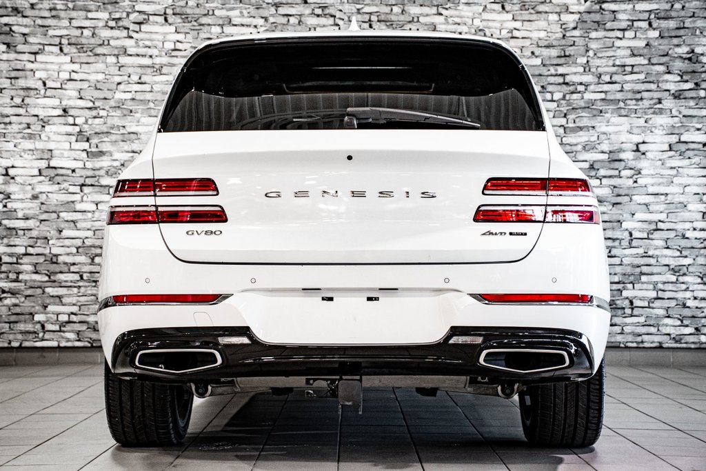 GENESIS GV80 3.5T ADVANCED AWD 7 PASS CAM360 CUIR TOIT PANO GPS 2021 à Montréal, Québec - 13 - w1024h768px