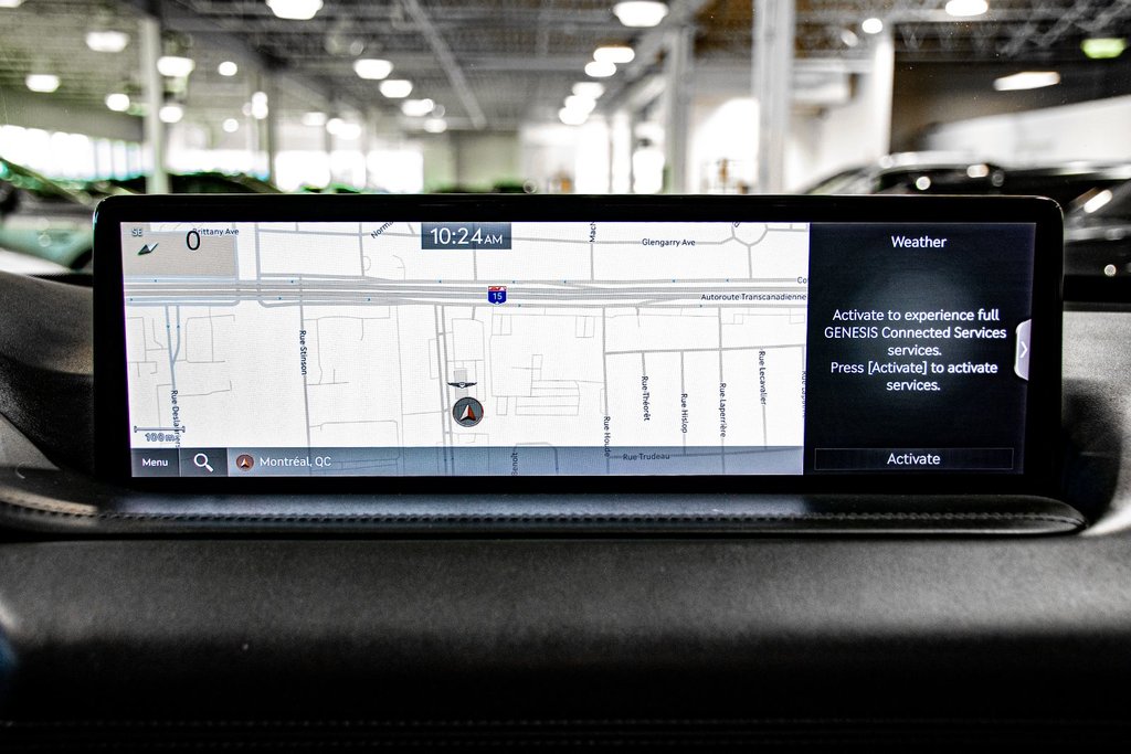 GENESIS GV80 3.5T ADVANCED AWD 7 PASS CAM360 CUIR TOIT PANO GPS 2021 à Montréal, Québec - 22 - w1024h768px