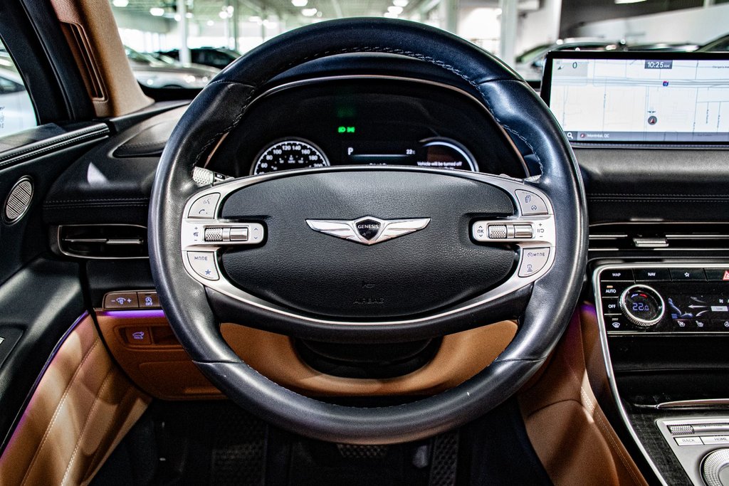 GENESIS GV80 3.5T ADVANCED AWD 7 PASS CAM360 CUIR TOIT PANO GPS 2021 à Montréal, Québec - 28 - w1024h768px