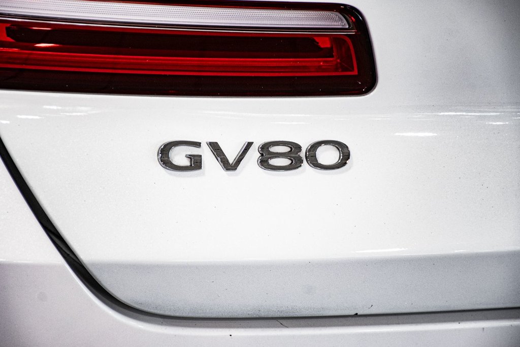 GENESIS GV80 3.5T ADVANCED AWD 7 PASS CAM360 CUIR TOIT PANO GPS 2021 à Montréal, Québec - 15 - w1024h768px