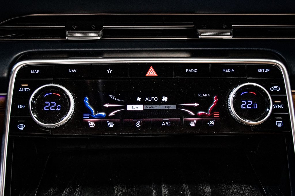 GENESIS GV80 3.5T ADVANCED AWD 7 PASS CAM360 CUIR TOIT PANO GPS 2021 à Montréal, Québec - 24 - w1024h768px