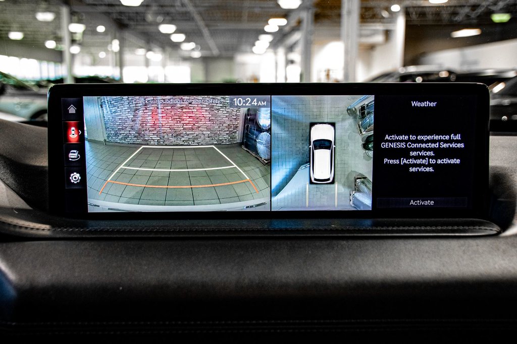 GENESIS GV80 3.5T ADVANCED AWD 7 PASS CAM360 CUIR TOIT PANO GPS 2021 à Montréal, Québec - 23 - w1024h768px