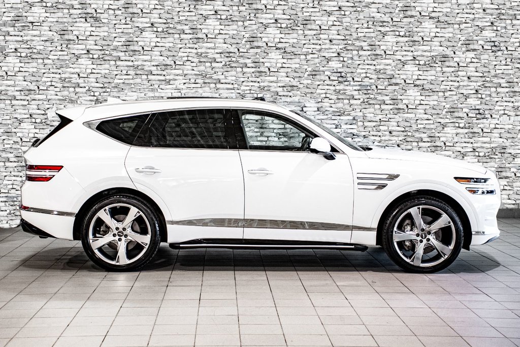 GENESIS GV80 3.5T ADVANCED AWD 7 PASS CAM360 CUIR TOIT PANO GPS 2021 à Montréal, Québec - 9 - w1024h768px