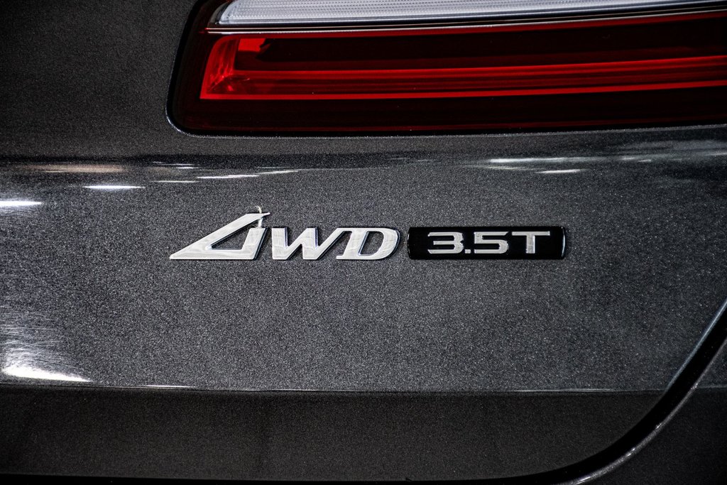 2022 GENESIS GV80 3.5T PRESTIGE 7 PASSAGER TOIT CAM360 PARK ASSIST in Montréal, Quebec - 17 - w1024h768px