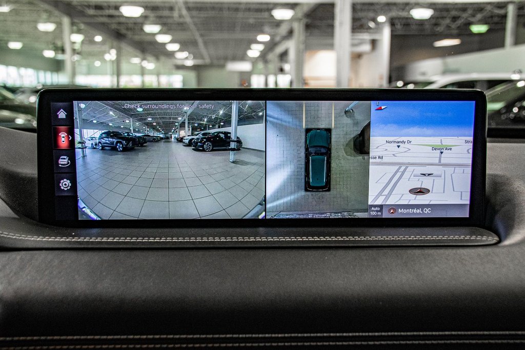 2022 GENESIS GV80 3.5T PRESTIGE 7 PASSAGER TOIT CAM360 PARK ASSIST in Montréal, Quebec - 29 - w1024h768px