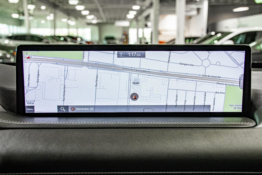 2022 GENESIS GV80 3.5T PRESTIGE 7 PASSAGER TOIT CAM360 PARK ASSIST in Montréal, Quebec - 28 - w1024h768px