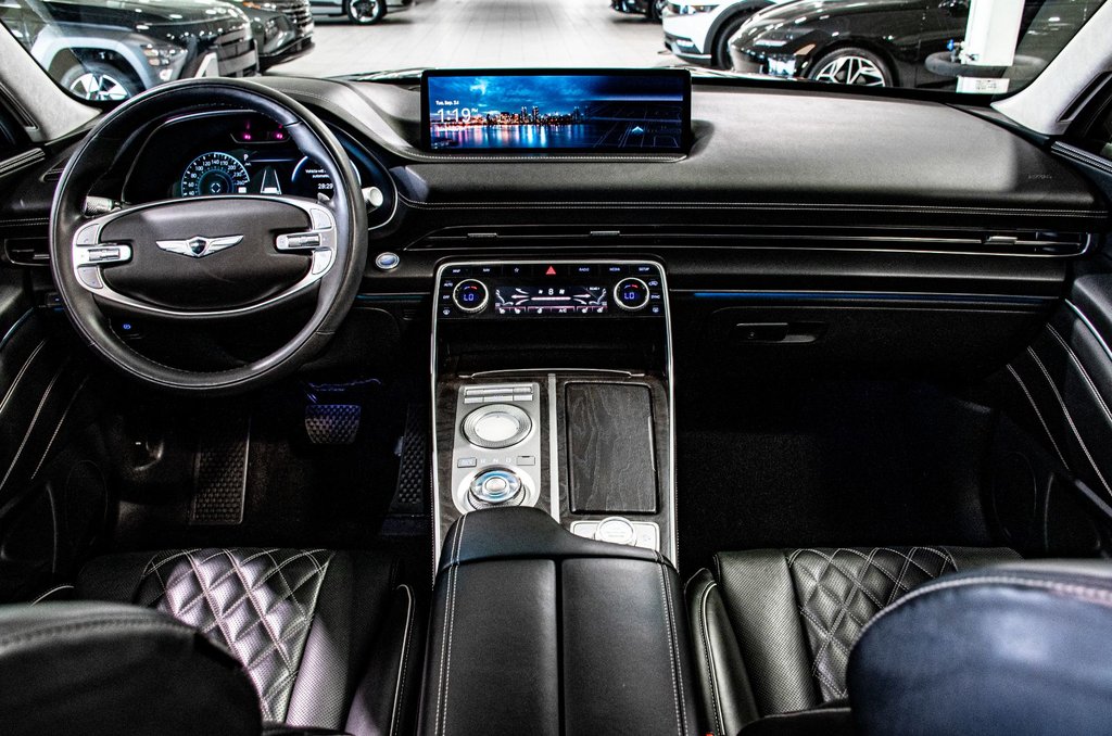 2022 GENESIS GV80 3.5T PRESTIGE 7 PASSAGER TOIT CAM360 PARK ASSIST in Montréal, Quebec - 5 - w1024h768px