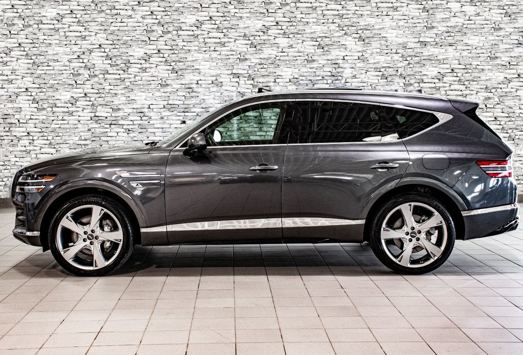 2022 GENESIS GV80 3.5T PRESTIGE 7 PASSAGER TOIT CAM360 PARK ASSIST in Montréal, Quebec - 20 - w1024h768px