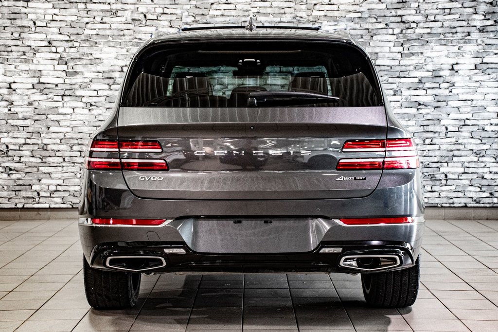 2022 GENESIS GV80 3.5T PRESTIGE 7 PASSAGER TOIT CAM360 PARK ASSIST in Montréal, Quebec - 15 - w1024h768px