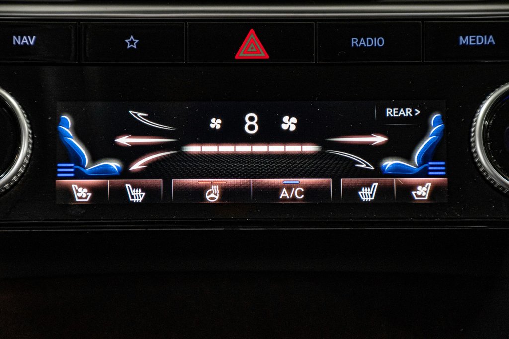 2022 GENESIS GV80 3.5T PRESTIGE 7 PASSAGER TOIT CAM360 PARK ASSIST in Montréal, Quebec - 35 - w1024h768px