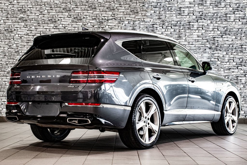 2022 GENESIS GV80 3.5T PRESTIGE 7 PASSAGER TOIT CAM360 PARK ASSIST in Montréal, Quebec - 13 - w1024h768px