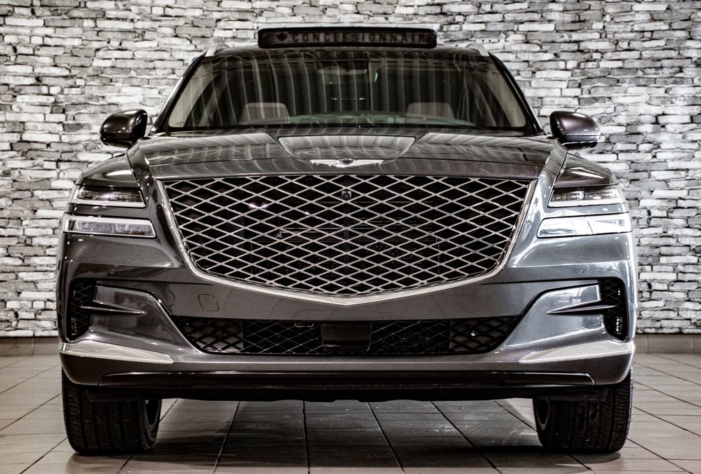 2022 GENESIS GV80 3.5T PRESTIGE 7 PASSAGER TOIT CAM360 PARK ASSIST in Montréal, Quebec - 8 - w1024h768px