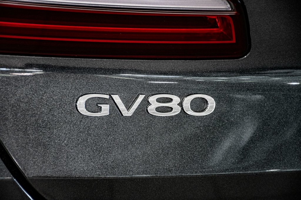 2022 GENESIS GV80 3.5T PRESTIGE 7 PASSAGER TOIT CAM360 PARK ASSIST in Montréal, Quebec - 16 - w1024h768px