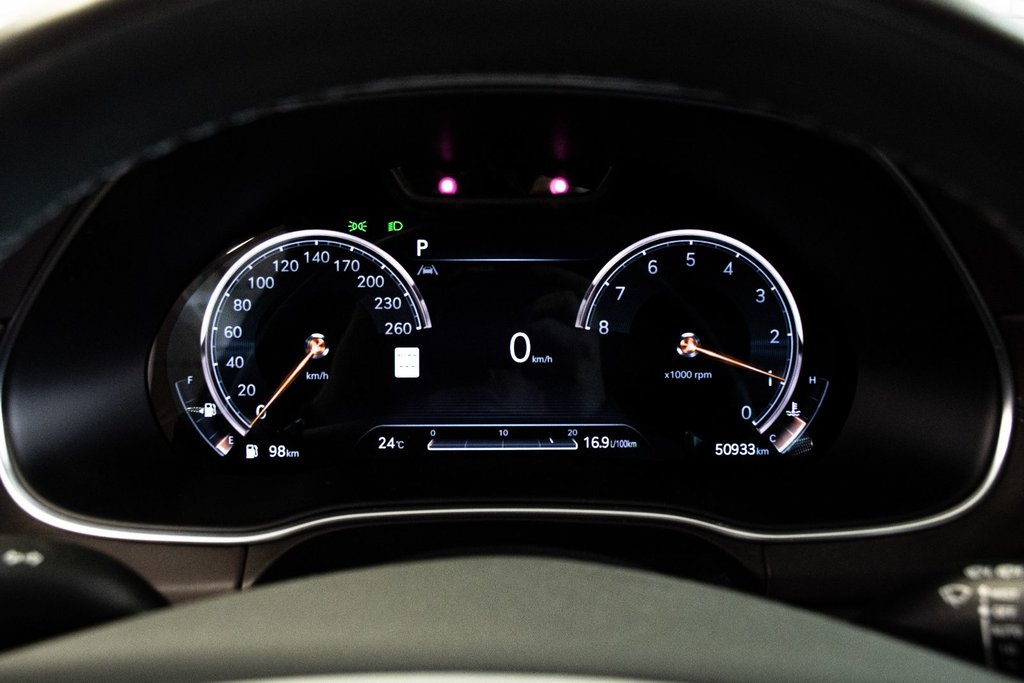 2022 GENESIS GV80 3.5T PRESTIGE 7 PASSAGER TOIT CAM360 PARK ASSIST in Montréal, Quebec - 43 - w1024h768px
