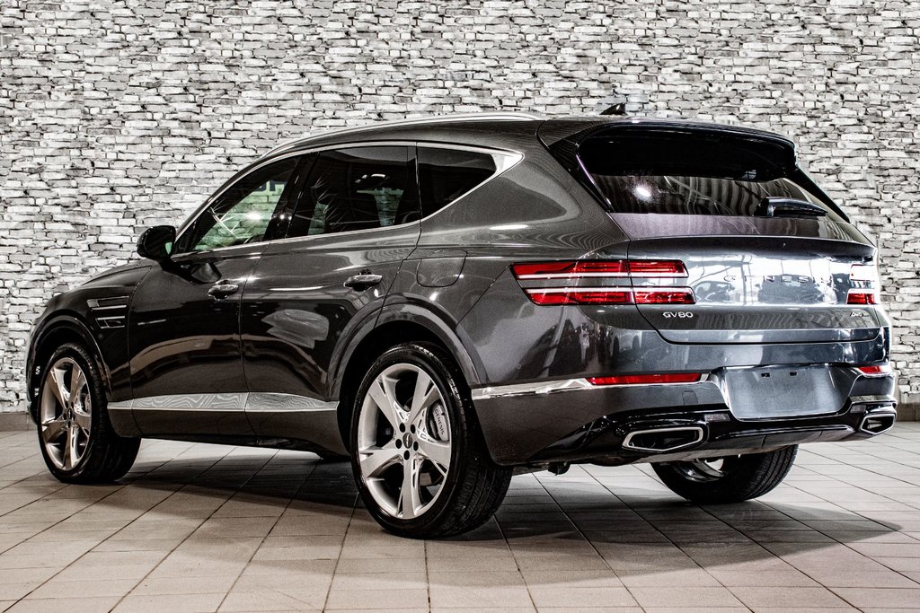 2022 GENESIS GV80 3.5T PRESTIGE 7 PASSAGER TOIT CAM360 PARK ASSIST in Montréal, Quebec - 19 - w1024h768px