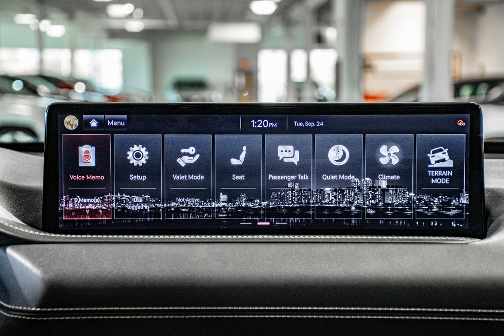 2022 GENESIS GV80 3.5T PRESTIGE 7 PASSAGER TOIT CAM360 PARK ASSIST in Montréal, Quebec - 32 - w1024h768px