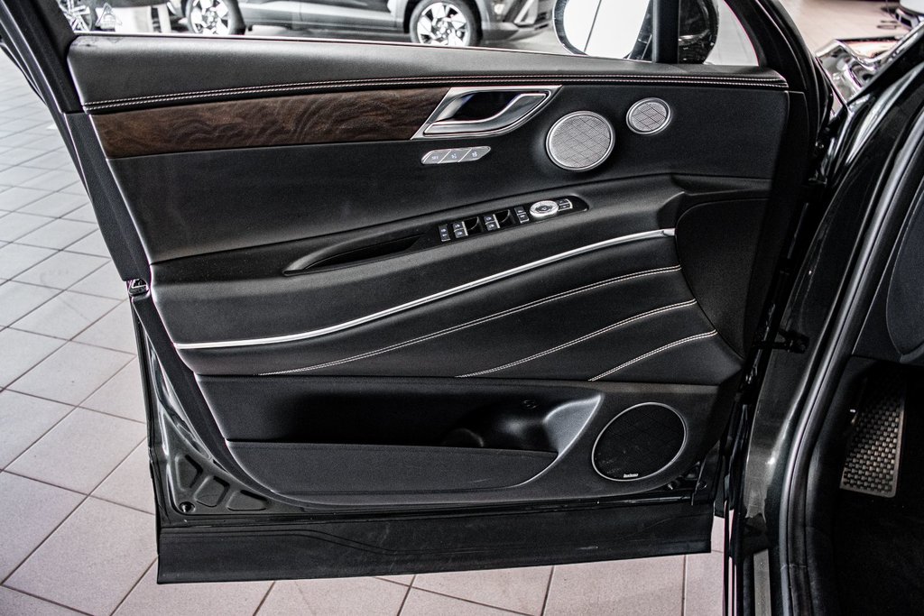 2022 GENESIS GV80 3.5T PRESTIGE 7 PASSAGER TOIT CAM360 PARK ASSIST in Montréal, Quebec - 22 - w1024h768px
