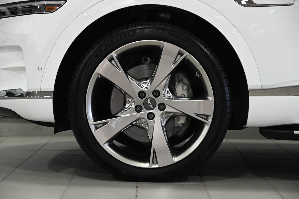 GENESIS GV80 3.5T PRESTIGE 7 PASSAGER TOIT CAM360 PARK ASSIST 2023 à Montréal, Québec - 8 - w1024h768px