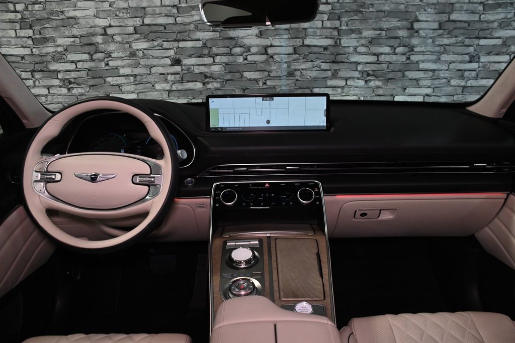 GENESIS GV80 3.5T PRESTIGE 7 PASSAGER TOIT CAM360 PARK ASSIST 2023 à Montréal, Québec - 40 - w1024h768px