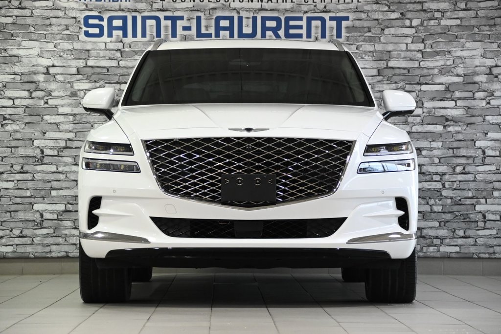 GENESIS GV80 3.5T PRESTIGE 7 PASSAGER TOIT CAM360 PARK ASSIST 2023 à Montréal, Québec - 2 - w1024h768px