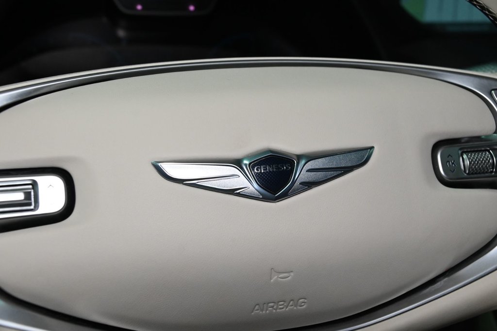 GENESIS GV80 3.5T PRESTIGE 7 PASSAGER TOIT CAM360 PARK ASSIST 2023 à Montréal, Québec - 37 - w1024h768px