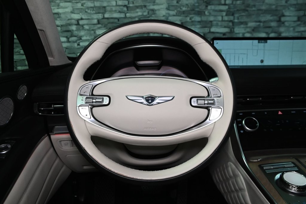 GENESIS GV80 3.5T PRESTIGE 7 PASSAGER TOIT CAM360 PARK ASSIST 2023 à Montréal, Québec - 38 - w1024h768px