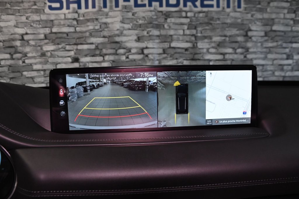 GENESIS GV80 3.5T PRESTIGE 7 PASSAGER TOIT CAM360 PARK ASSIST 2023 à Montréal, Québec - 29 - w1024h768px