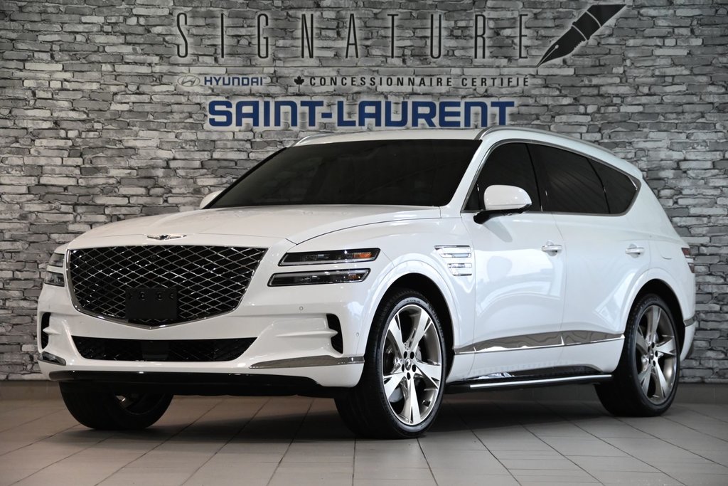 GENESIS GV80 3.5T PRESTIGE 7 PASSAGER TOIT CAM360 PARK ASSIST 2023 à Montréal, Québec - 1 - w1024h768px