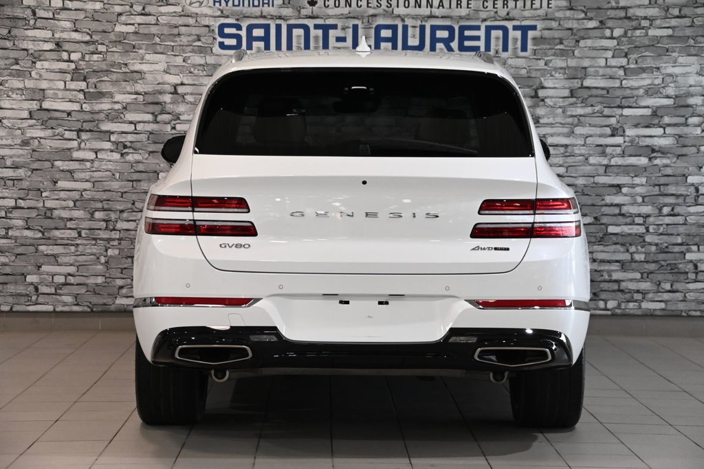 GENESIS GV80 3.5T PRESTIGE 7 PASSAGER TOIT CAM360 PARK ASSIST 2023 à Montréal, Québec - 9 - w1024h768px