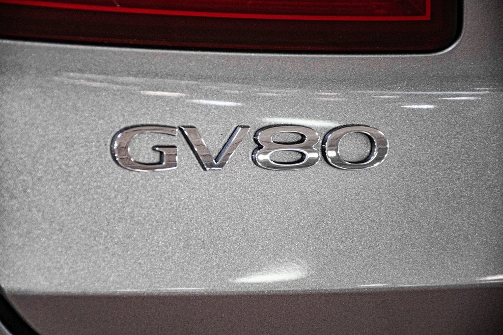 GENESIS GV80 PRESTIGE 3.5T AWD 375HP TOIT CAM 360 PARK ASSIST 2023 à Montréal, Québec - 16 - w1024h768px