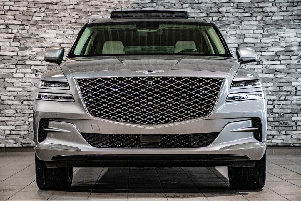 GENESIS GV80 PRESTIGE 3.5T AWD 375HP TOIT CAM 360 PARK ASSIST 2023 à Montréal, Québec - 8 - w1024h768px