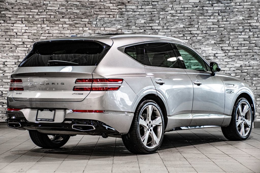 GENESIS GV80 PRESTIGE 3.5T AWD 375HP TOIT CAM 360 PARK ASSIST 2023 à Montréal, Québec - 13 - w1024h768px