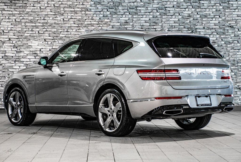 GENESIS GV80 PRESTIGE 3.5T AWD 375HP TOIT CAM 360 PARK ASSIST 2023 à Montréal, Québec - 18 - w1024h768px
