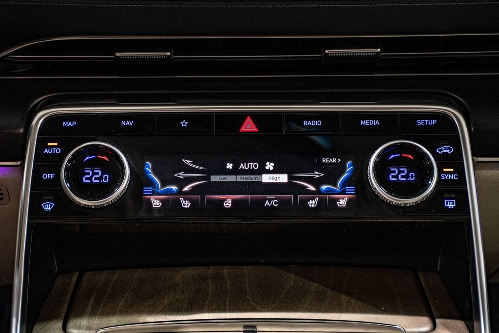 GENESIS GV80 PRESTIGE 3.5T AWD 375HP TOIT CAM 360 PARK ASSIST 2023 à Montréal, Québec - 32 - w1024h768px