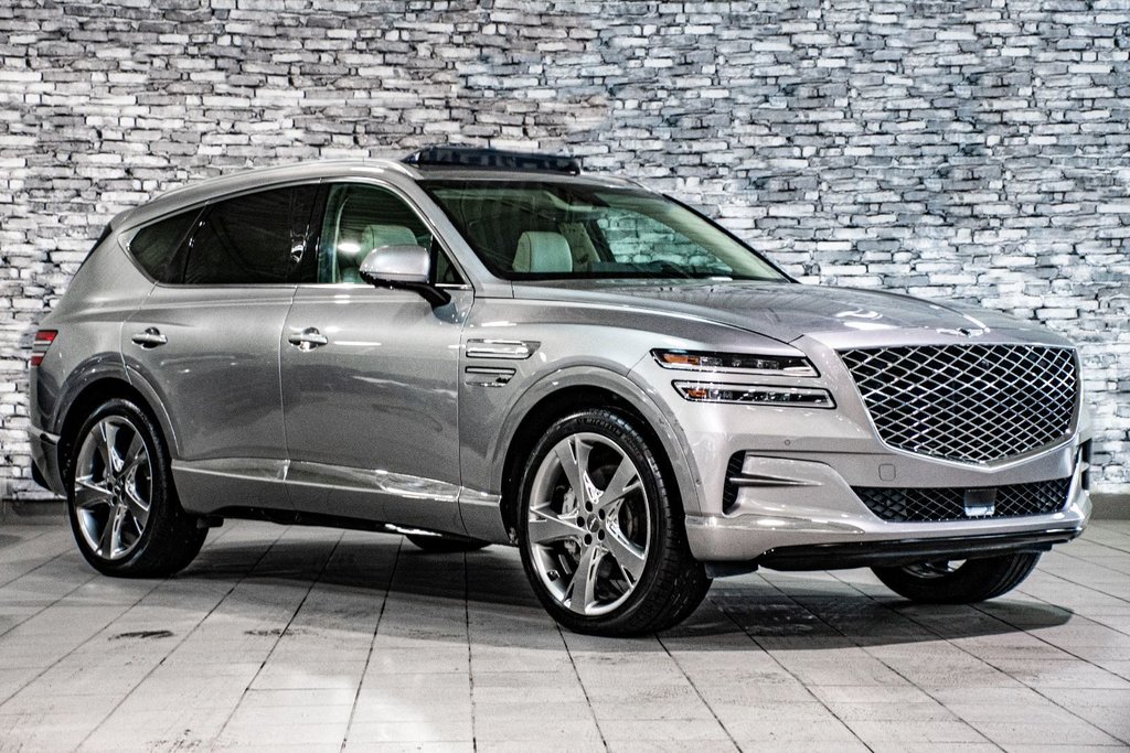 GENESIS GV80 PRESTIGE 3.5T AWD 375HP TOIT CAM 360 PARK ASSIST 2023 à Montréal, Québec - 9 - w1024h768px