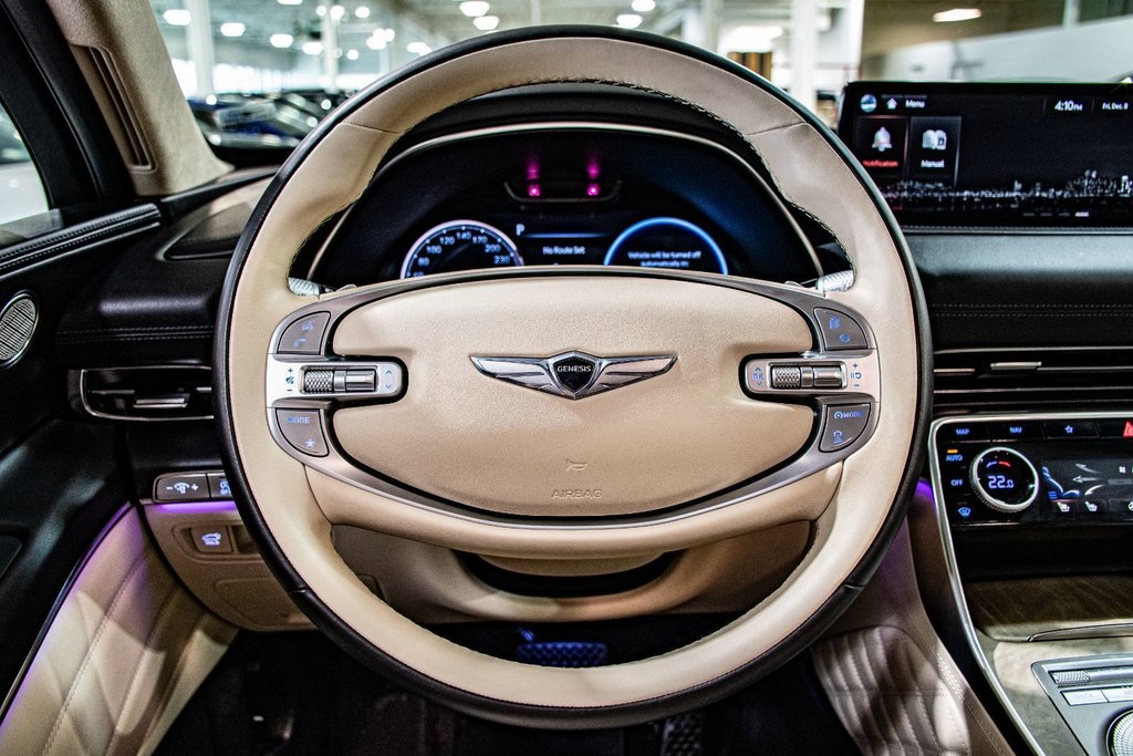 GENESIS GV80 PRESTIGE 3.5T AWD 375HP TOIT CAM 360 PARK ASSIST 2023 à Montréal, Québec - 40 - w1024h768px