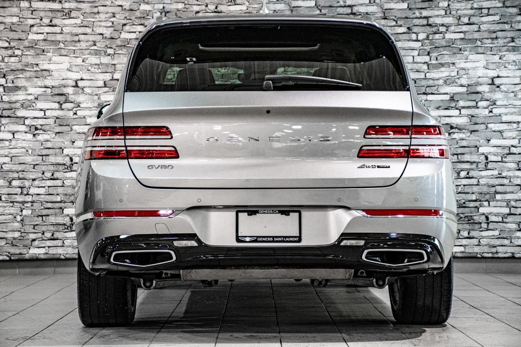 GENESIS GV80 PRESTIGE 3.5T AWD 375HP TOIT CAM 360 PARK ASSIST 2023 à Montréal, Québec - 15 - w1024h768px